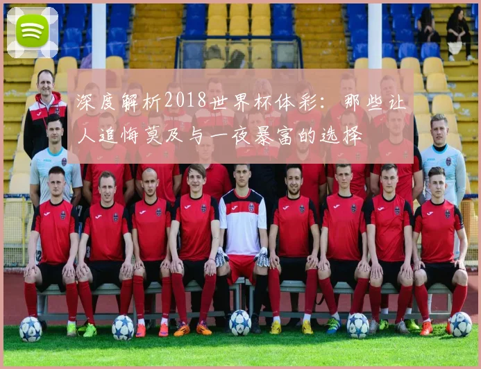 深度解析2018世界杯体彩：那些让人追悔莫及与一夜暴富的选择