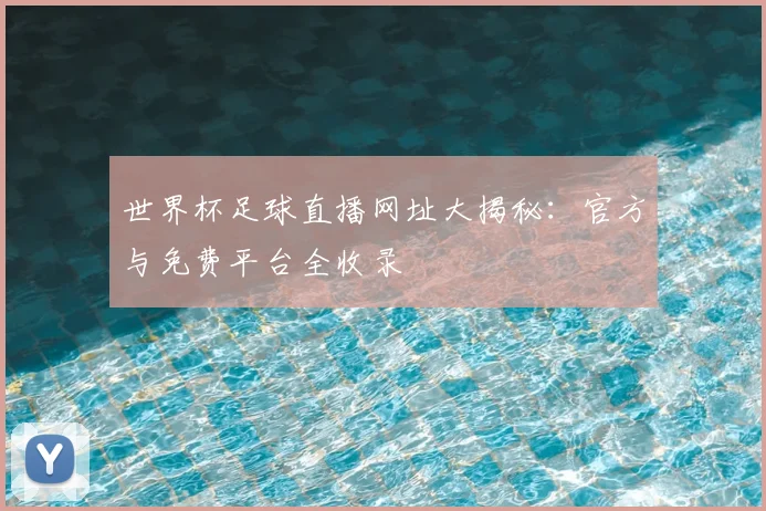 世界杯足球直播网址大揭秘：官方与免费平台全收录