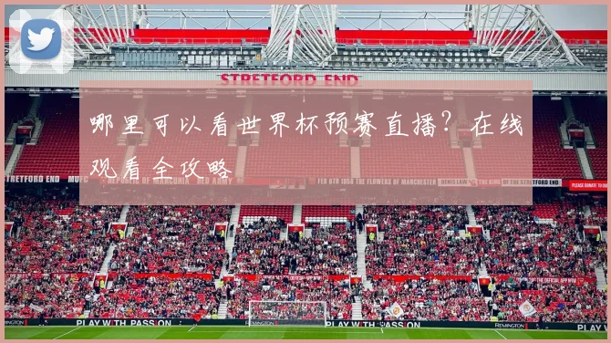 哪里可以看世界杯预赛直播？在线观看全攻略